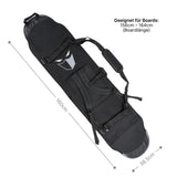 Snowboard-Rucksack 160cm Tragehilfe Tragetasche Transporttasche