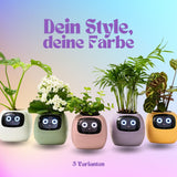 Smart Plant Pot Elektronischer Blumentopf USB-Pflanzenübertopf Smarter Blumentopf Ivy Smart Planter