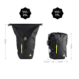 Velo-Tasche Bike-Tasche Fahrradtasche Gepäckträgertasche Rad-Tasche