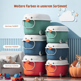 4er-Set Spielzeugkiste Spielzeug-Aufbewahrungsbox Truhe Organizer