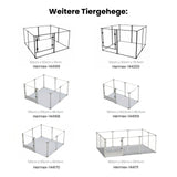 Tiergehege Welpenauslauf Indoorgehege Hundelaufstall Kleintiergehege