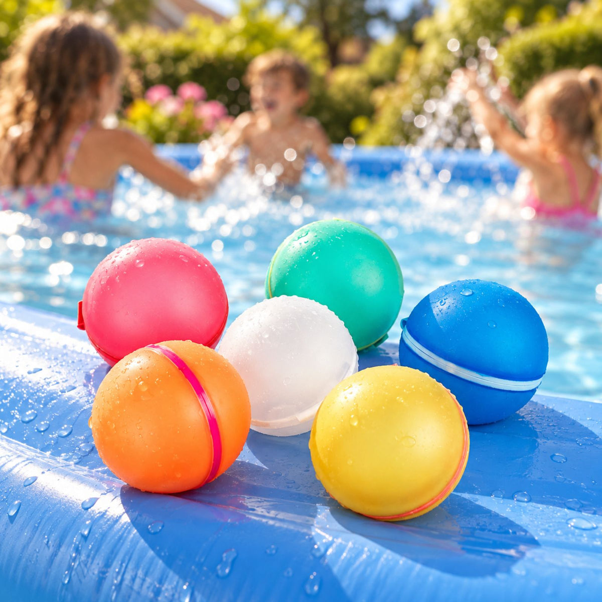 Wiederverwendbare Wasserbomben Wasserballons Wasserspielzeug