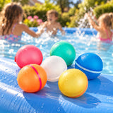 Wiederverwendbare Wasserbomben Wasserballons Wasserspielzeug