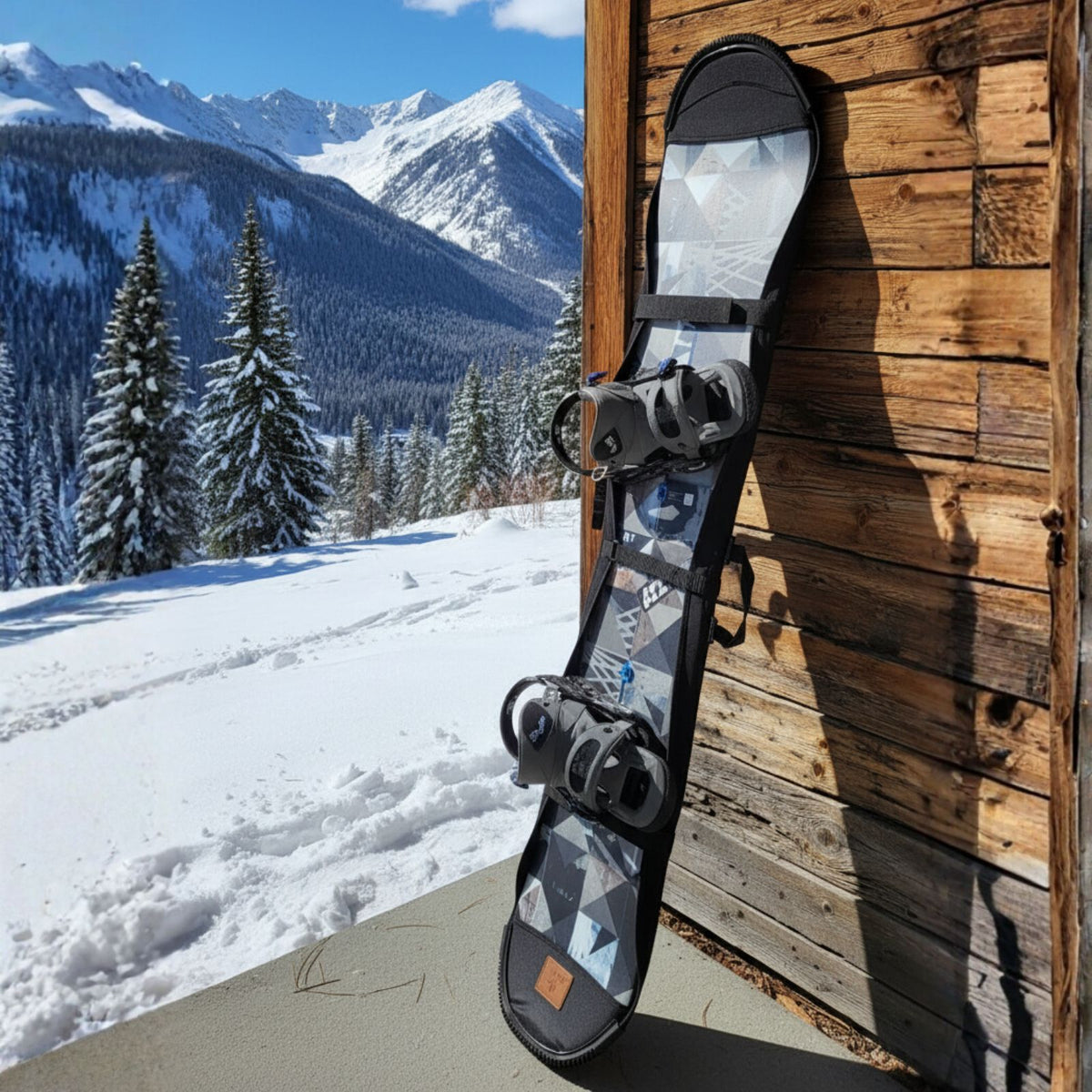 Snowboard-Rucksack 160cm Tragehilfe Tragetasche Transporttasche