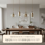 Glas-Deckenleuchte Deckenlampe Hängelampe Pendelleuchte Hängeleuchte