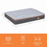 Hundebett Grösse XXL Schlafplatz Plüschbett Haustierbett Hundematratze