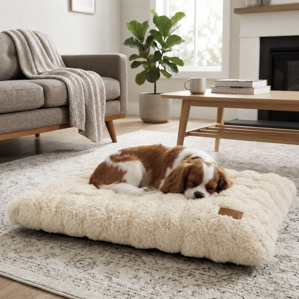 Kuschelbett Grösse L Hundekissen Schlafplatz Haustierbett Hundebett