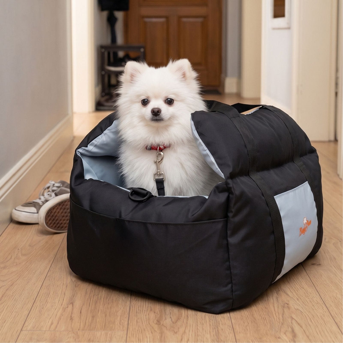 Hunde-Transporttasche Tragetasche für Hunde Hundeautositz Hundetasche