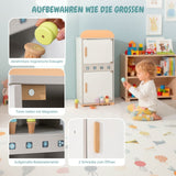 3-tlg. Kinder Haushalts-Spielset Kinderküche Kühlschrank Waschmaschine