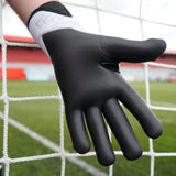 Fussballhandschuhe Future Vision silvR Gr. 9.5 Torwart Goalie Handschuhe