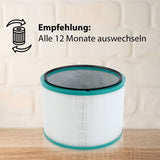 Alternativer HEPA-Filter zu Dyson Luftreiniger TP00 TP01 TP02 TP03 BP01
