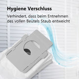 4er-Set Alternative Staubbeutel zu iRobot Roomba Serie s Clean Base