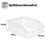 Kühlschrank-Box Kühlschrankorganizer Aufbewahrungsbox Küchenbehälter