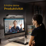 Monitorbeleuchtung Screenbar Bildschirmbeleuchtung Monitorlicht LED