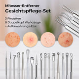 Mitesserentferner Gesichtspflege-Set Akne-Set Pflege-Set Beauty-Set