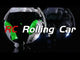 Ferngesteuertes Auto RC Stunt Car Stunt-Auto Rennauto Spielzeugauto