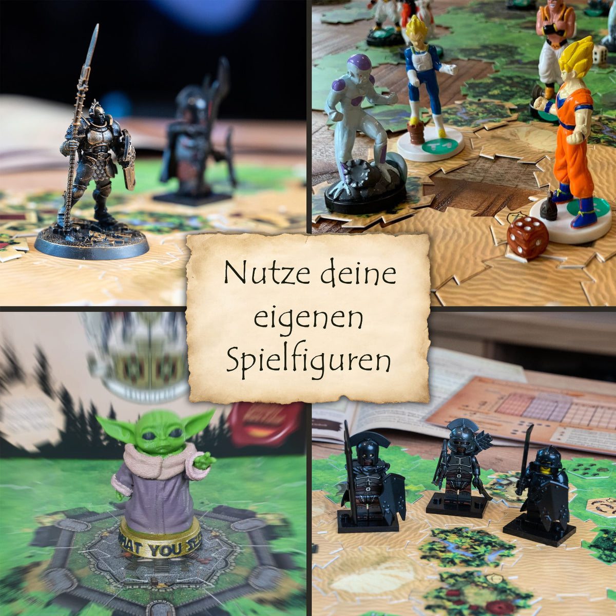 Tactical Table War - Das taktische Basisbau-Tabletop-Brettspiel