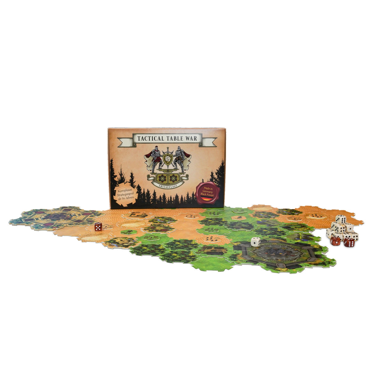Tactical Table War - Das taktische Basisbau-Tabletop-Brettspiel